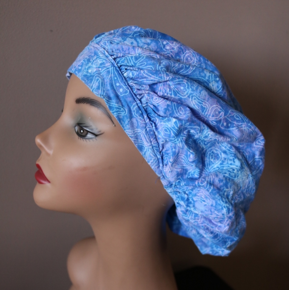 Butterfly Sky Scrub Hat